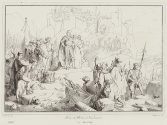 Resa di Clissa a Veneziani, 1648